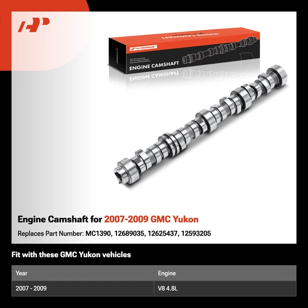 Engine Camshaft for 2007-2009 GMC Yukon