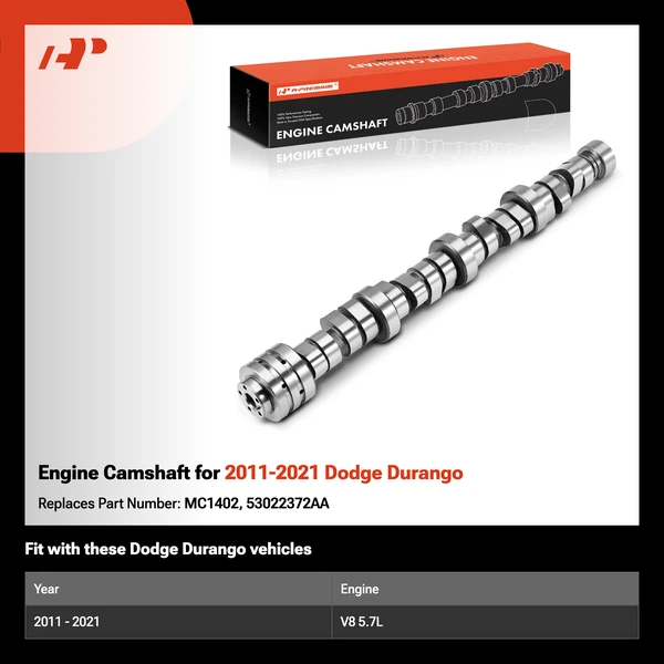 Engine Camshaft for 2011-2021 Dodge Durango