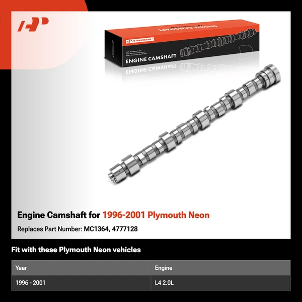 Engine Camshaft for 1996-2001 Plymouth Neon