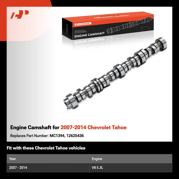 Engine Camshaft for 2007-2014 Chevrolet Tahoe