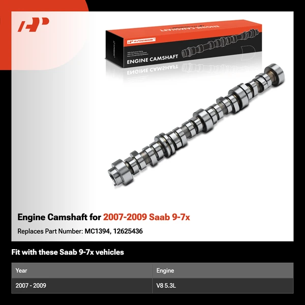 Engine Camshaft for 2007-2009 Saab 9-7x