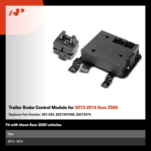 Trailer Brake Control Module for 2013-2014 Ram 2500