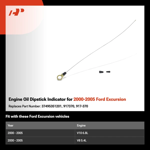 Engine Oil Dipstick Indicator for 2000-2005 Ford Excursion