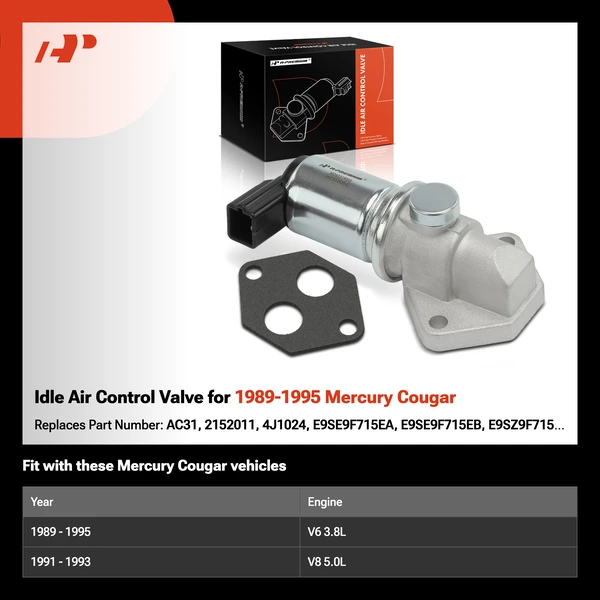 Idle Air Control Valve for 1989-1995 Mercury Cougar