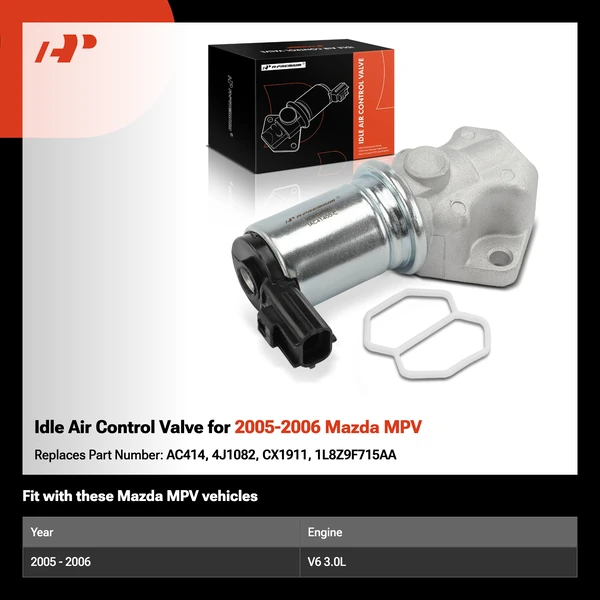 Idle Air Control Valve for 2005-2006 Mazda MPV