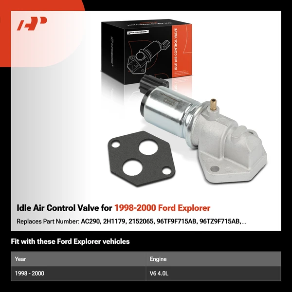 Idle Air Control Valve for 1998-2000 Ford Explorer