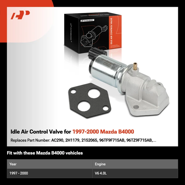 Idle Air Control Valve for 1997-2000 Mazda B4000