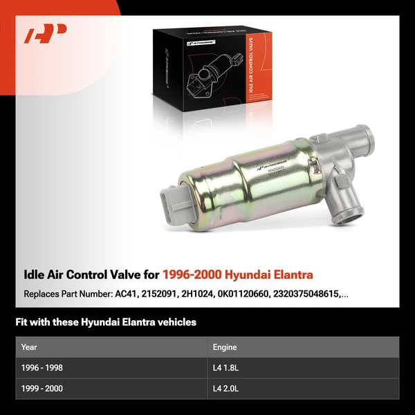 Idle Air Control Valve for 1996-2000 Hyundai Elantra
