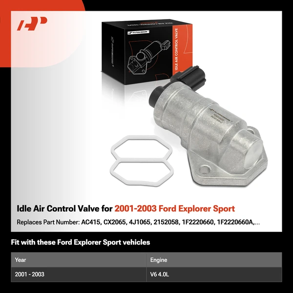 Idle Air Control Valve for 2001-2003 Ford Explorer Sport