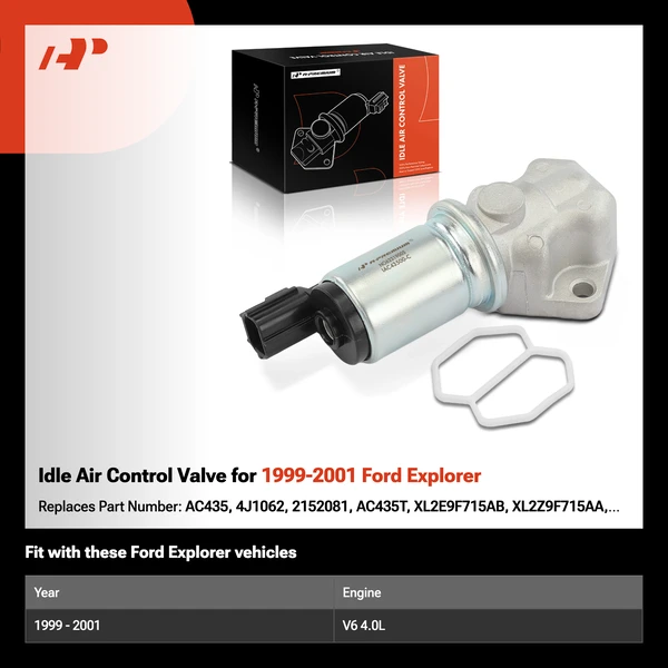 Idle Air Control Valve for 1999-2001 Ford Explorer