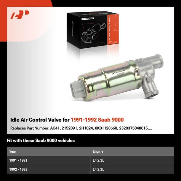 Idle Air Control Valve for 1991-1992 Saab 9000