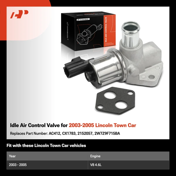 Idle Air Control Valve for 2003-2005 Lincoln Town Car