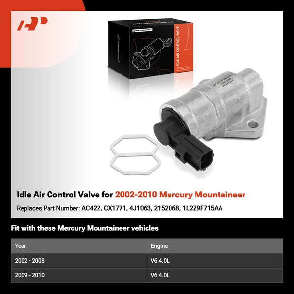 Idle Air Control Valve for 2002-2010 Mercury Mountaineer