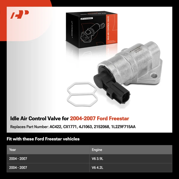 Idle Air Control Valve for 2004-2007 Ford Freestar