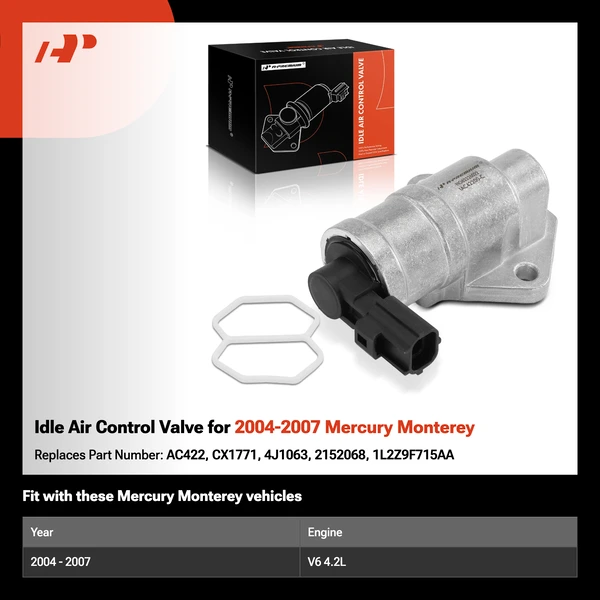 Idle Air Control Valve for 2004-2007 Mercury Monterey