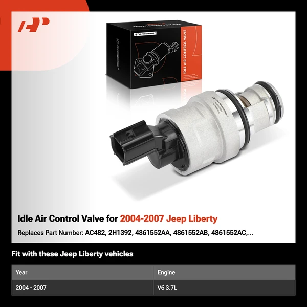Idle Air Control Valve for 2004-2007 Jeep Liberty