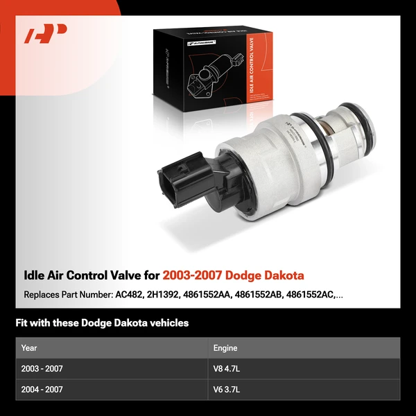 Idle Air Control Valve for 2003-2007 Dodge Dakota
