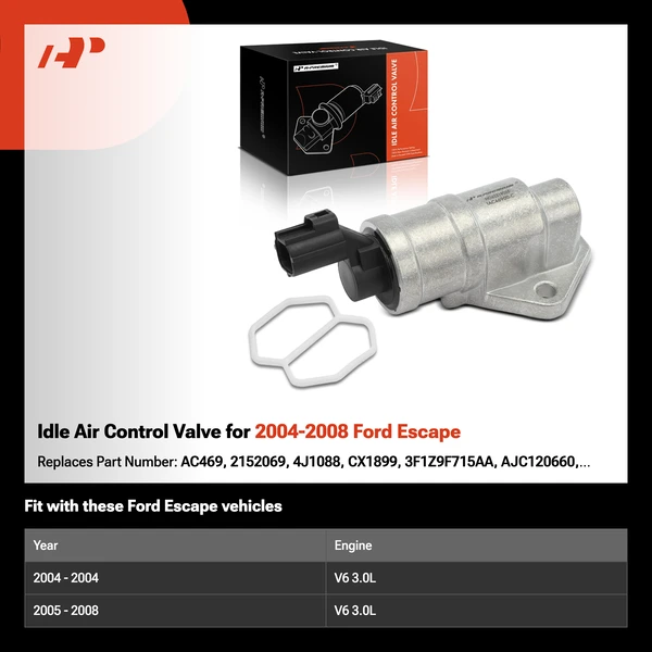 Idle Air Control Valve for 2004-2008 Ford Escape