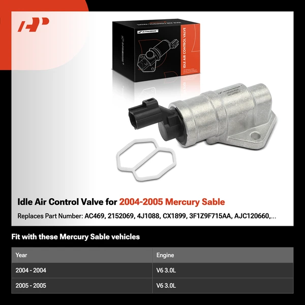 Idle Air Control Valve for 2004-2005 Mercury Sable