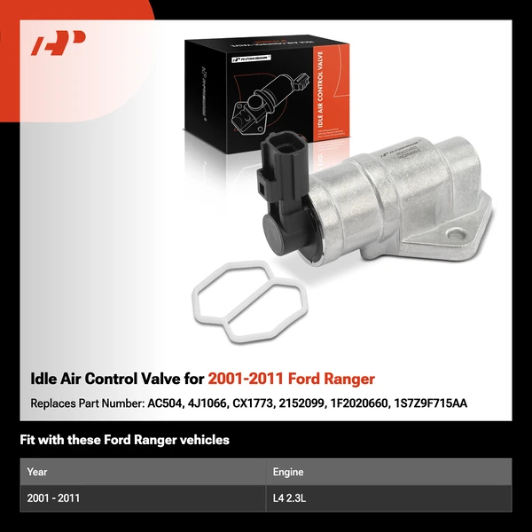 Idle Air Control Valve for 2001-2011 Ford Ranger