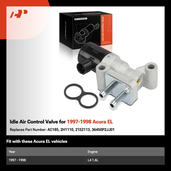 Idle Air Control Valve for 1997-1998 Acura EL