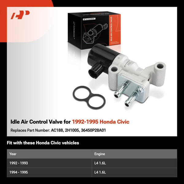 Idle Air Control Valve for 1992-1995 Honda Civic