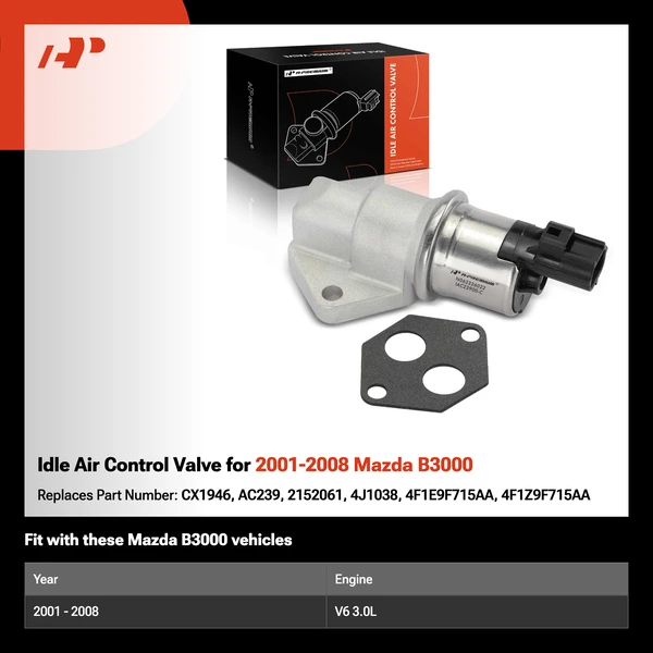 Idle Air Control Valve for 2001-2008 Mazda B3000
