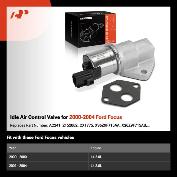 Idle Air Control Valve for 2000-2004 Ford Focus