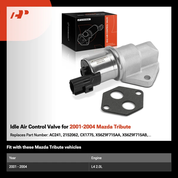 Idle Air Control Valve for 2001-2004 Mazda Tribute