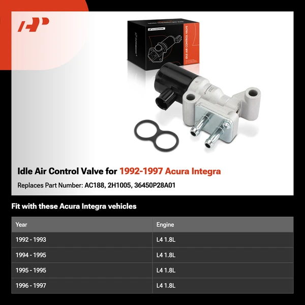 Idle Air Control Valve for 1992-1997 Acura Integra