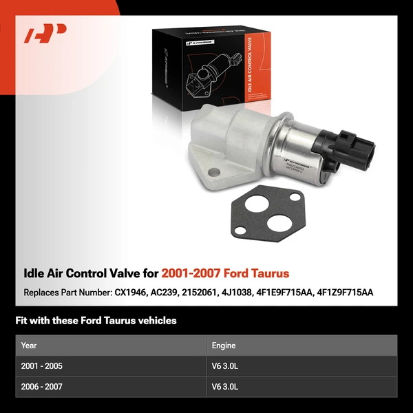 Idle Air Control Valve for 2001-2007 Ford Taurus