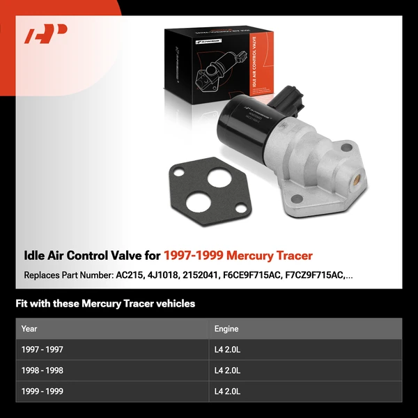 Idle Air Control Valve for 1997-1999 Mercury Tracer
