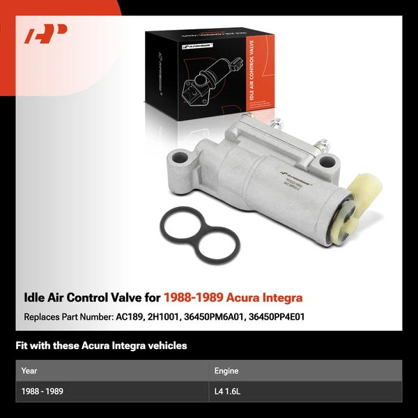 Idle Air Control Valve for 1988-1989 Acura Integra