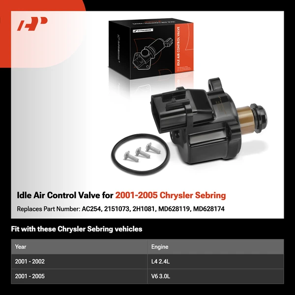 Idle Air Control Valve for 2001-2005 Chrysler Sebring