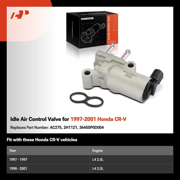 Idle Air Control Valve for 1997-2001 Honda CR-V