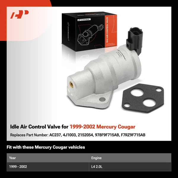 Idle Air Control Valve for 1999-2002 Mercury Cougar