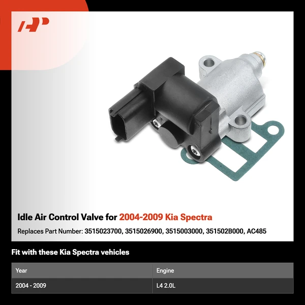 Idle Air Control Valve for 2004-2009 Kia Spectra