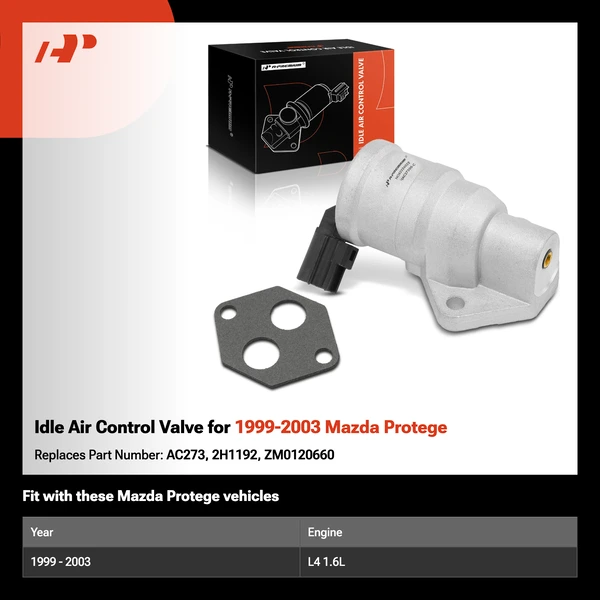Idle Air Control Valve for 1999-2003 Mazda Protege