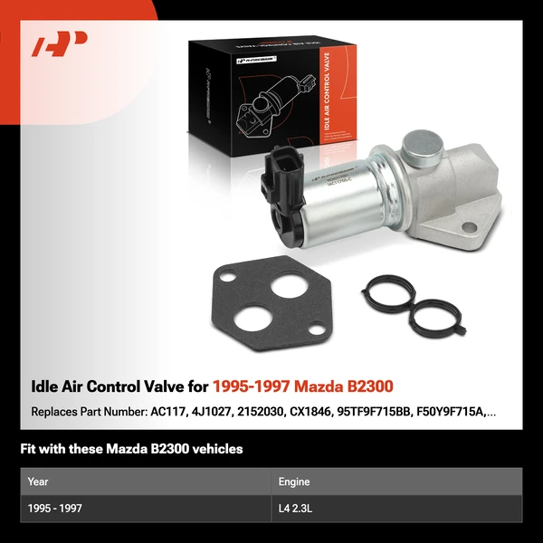 Idle Air Control Valve for 1995-1997 Mazda B2300