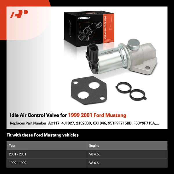 Idle Air Control Valve for 1999 2001 Ford Mustang