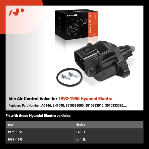 Idle Air Control Valve for 1992-1995 Hyundai Elantra
