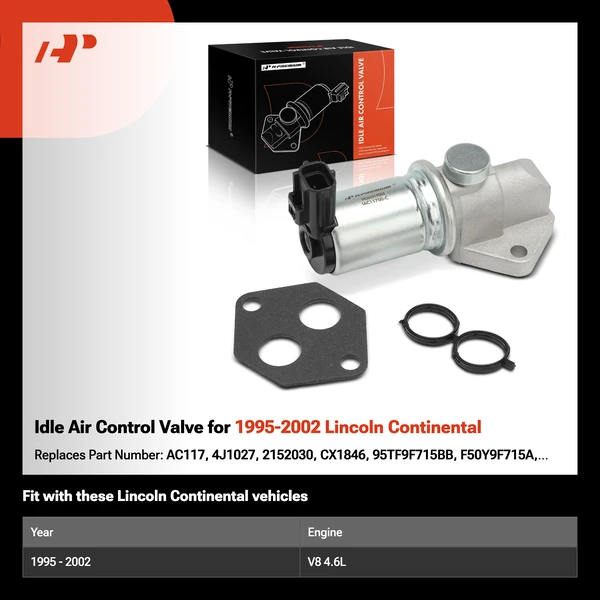 Idle Air Control Valve for 1995-2002 Lincoln Continental