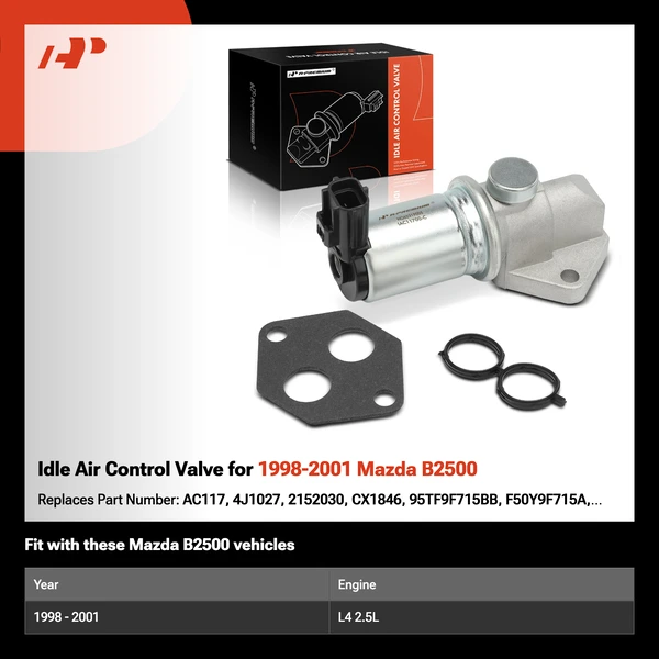 Idle Air Control Valve for 1998-2001 Mazda B2500