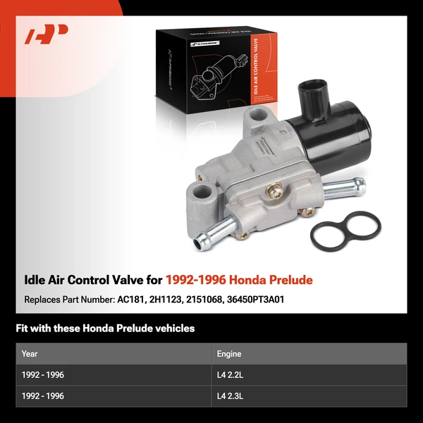 Idle Air Control Valve for 1992-1996 Honda Prelude