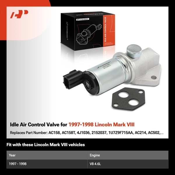 Idle Air Control Valve for 1997-1998 Lincoln Mark VIII