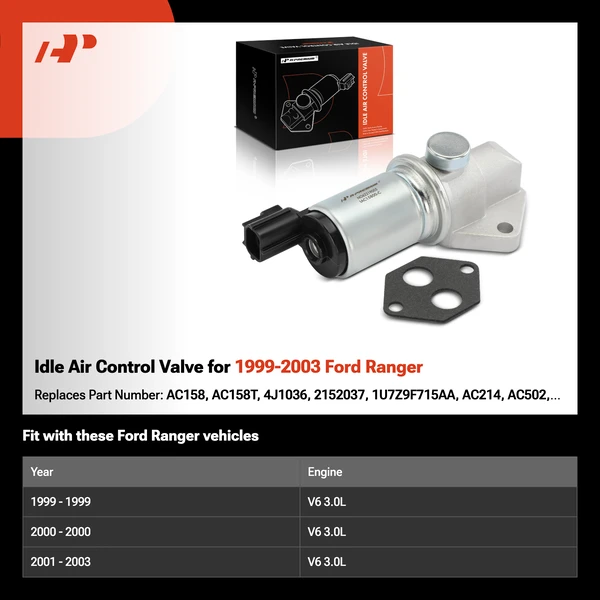 Idle Air Control Valve for 1999-2003 Ford Ranger