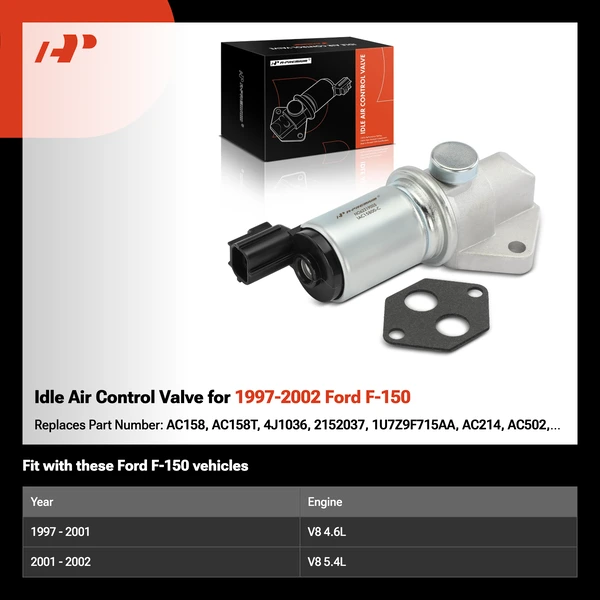 Idle Air Control Valve for 1997-2002 Ford F-150