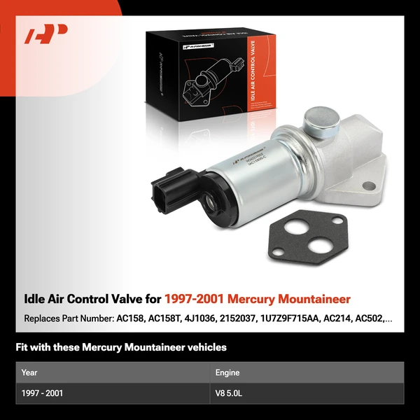 Idle Air Control Valve for 1997-2001 Mercury Mountaineer