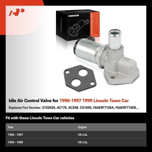 Idle Air Control Valve for 1996-1997 1999 Lincoln Town Car