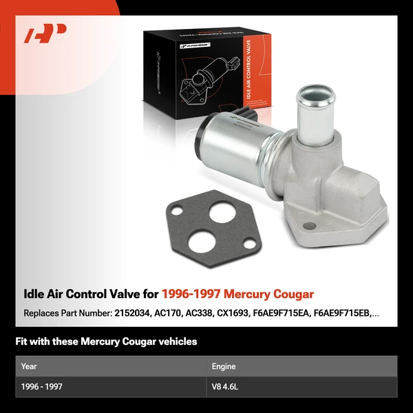 Idle Air Control Valve for 1996-1997 Mercury Cougar